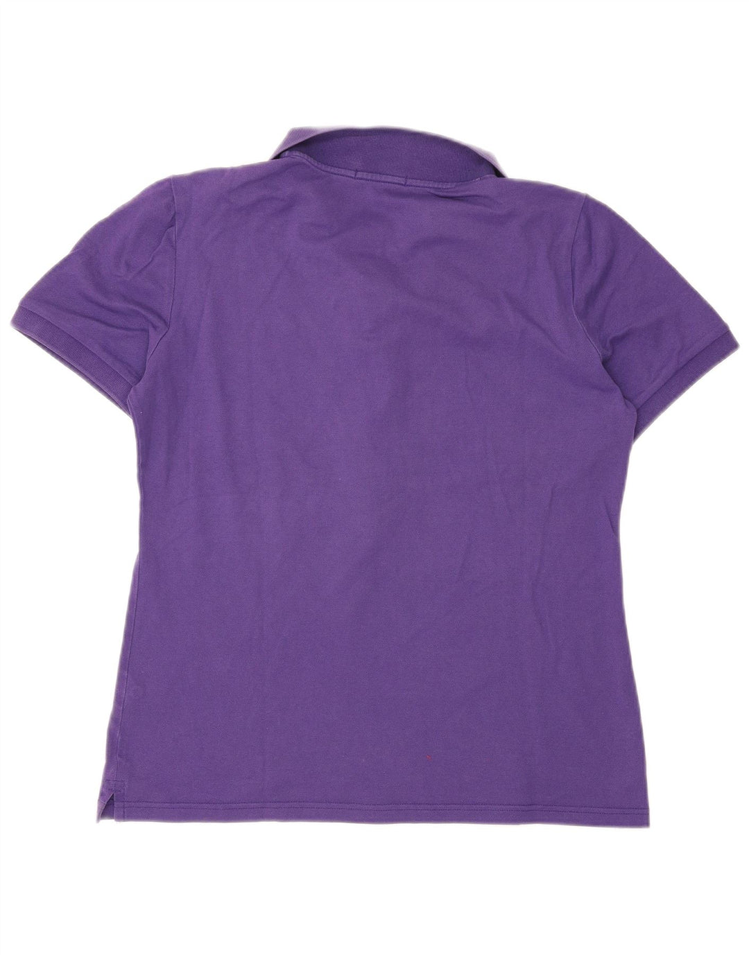 Joop Womens Polo Shirt IT 44 Medium Purple Cotton