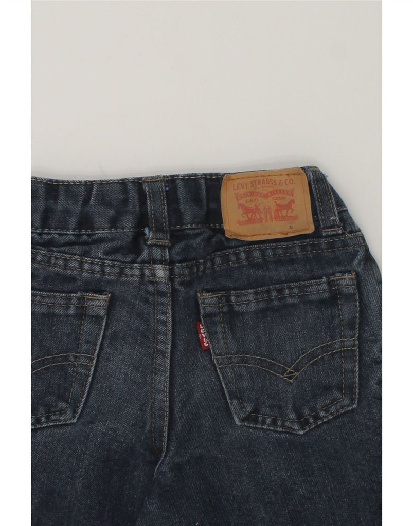 LEVI'S Boys 511 Slim Jeans 2-3 Years W20 L17  Navy Blue Cotton | Vintage Levi's | Thrift | Second-Hand Levi's | Used Clothing | Messina Hembry 