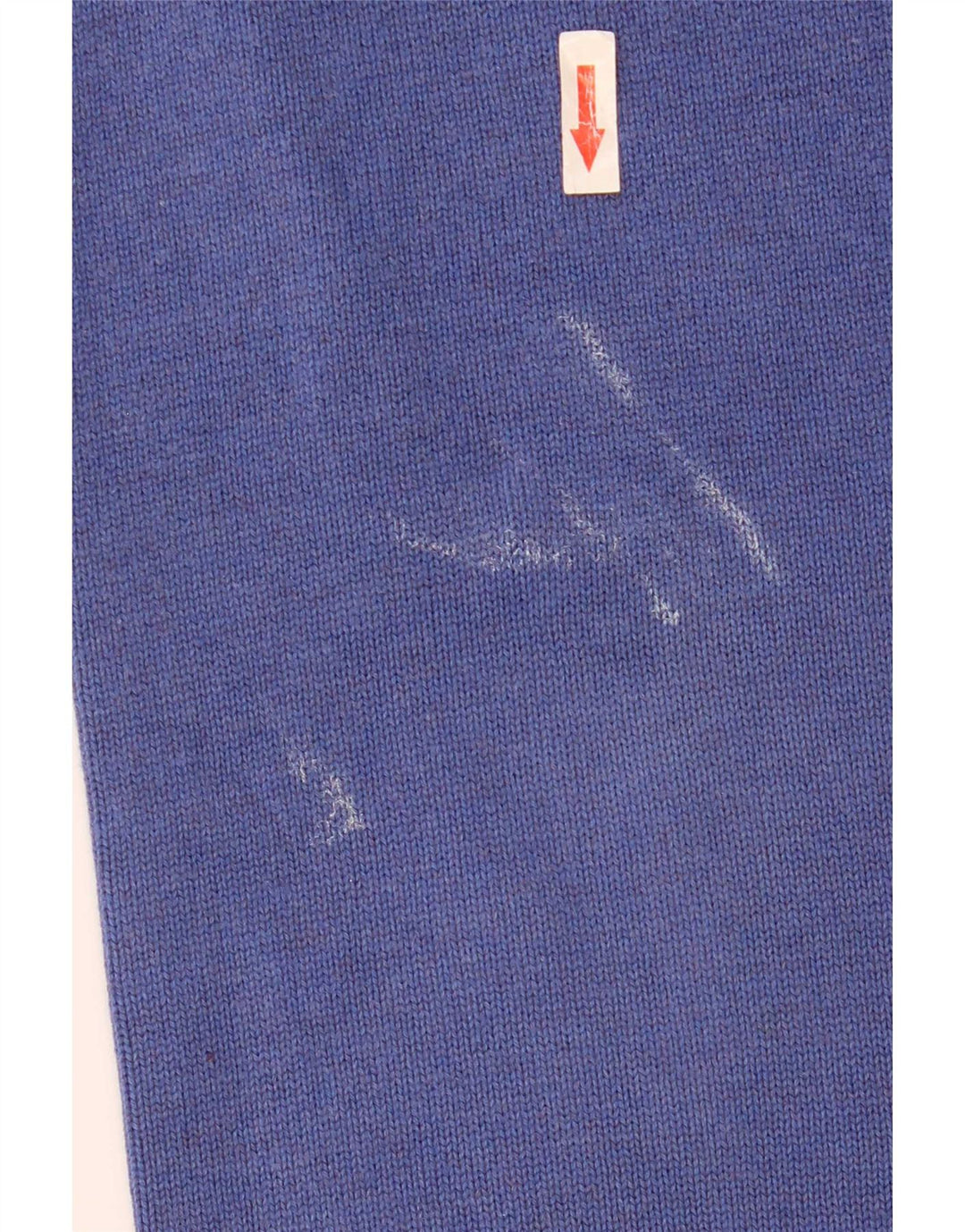 Gant Mens Crew Neck Jumper Sweater Medium Blue Cotton