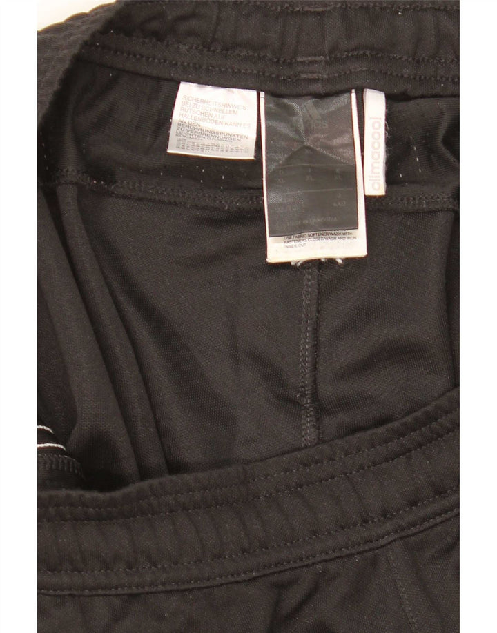 Adidas Mens Climacool Tracksuit Trousers XL  Black Polyester