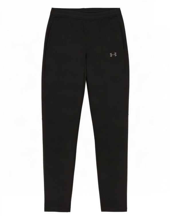 Under Armour Mens Tracksuit Trousers Medium Black