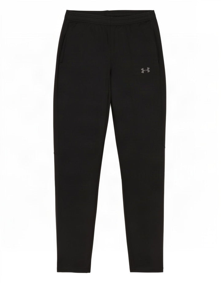 Under Armour Mens Tracksuit Trousers Medium Black
