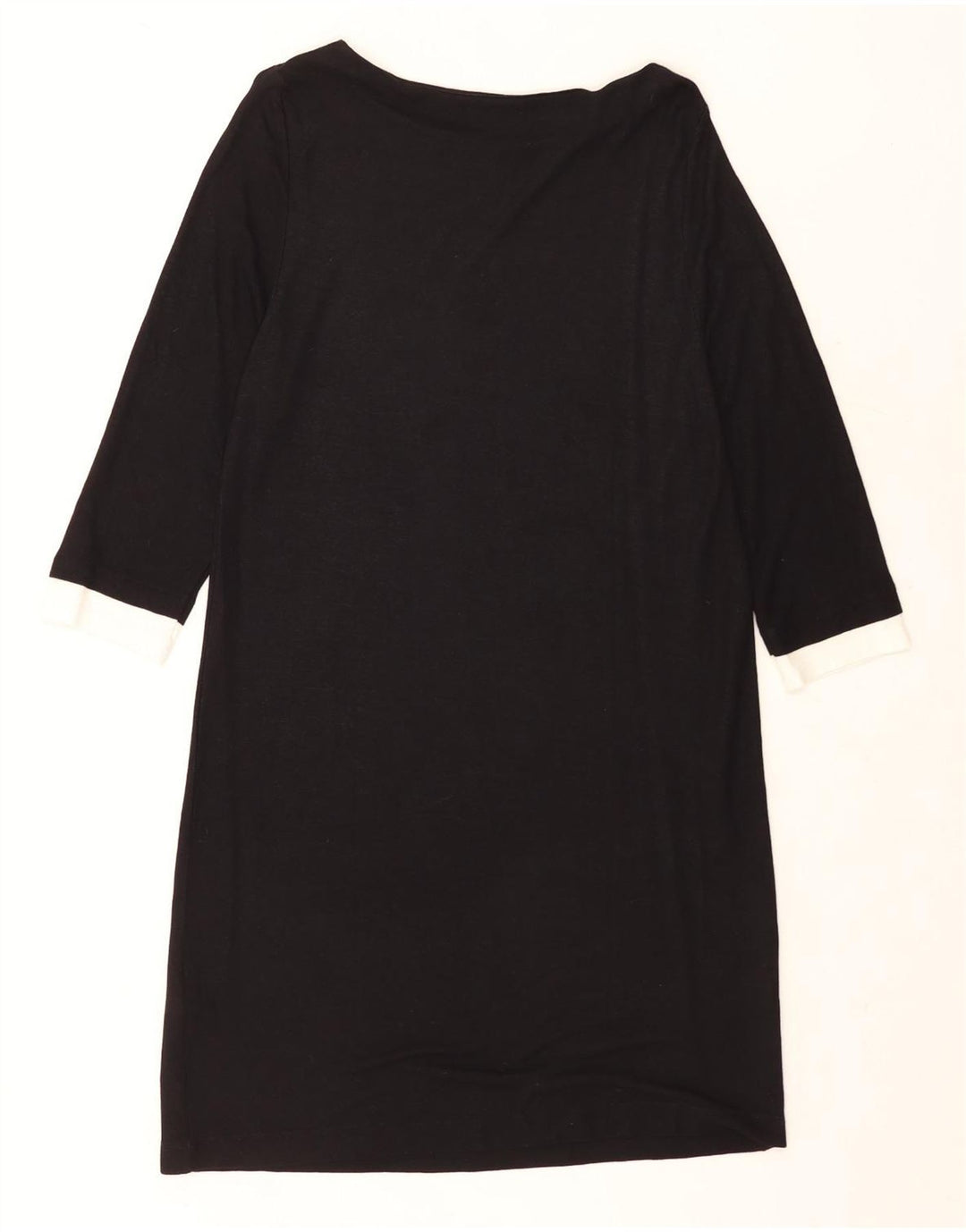 French Connection Womens Sheath Dress UK 14 Large Black Colourblock