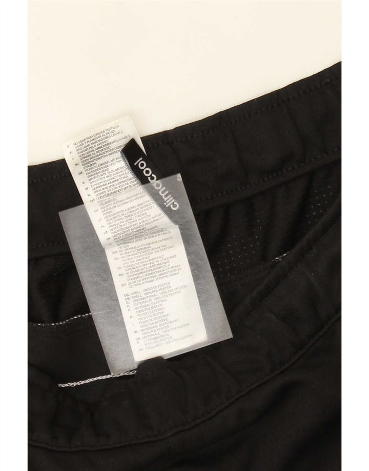 Adidas Mens Climacool Sport Shorts XL Black Colourblock Polyester