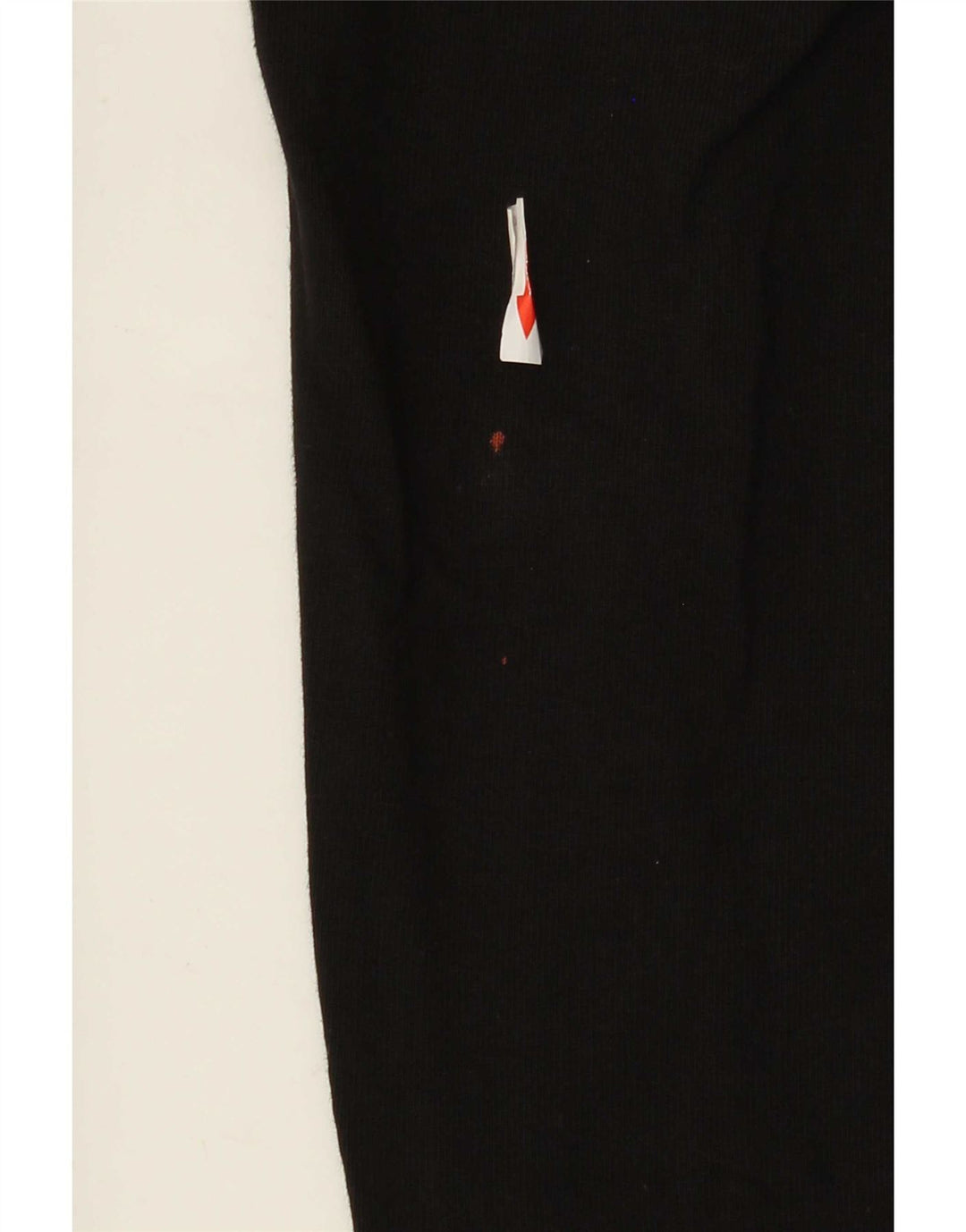 Zara Mens Straight Chino Trousers Medium W31 L31 Black Cotton