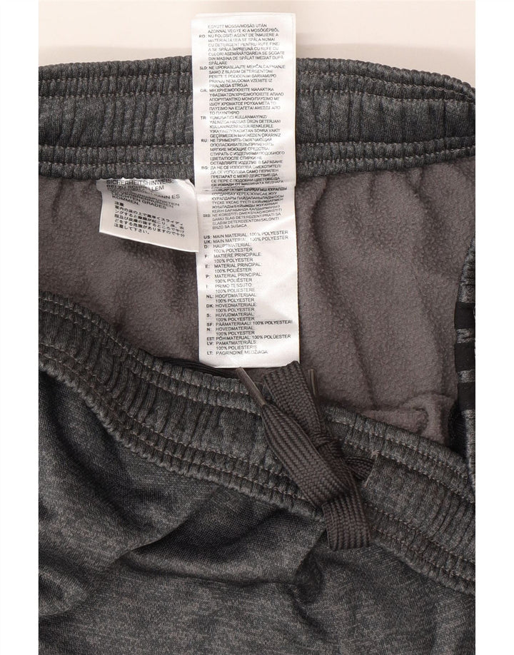 Adidas Mens Tracksuit Trousers Small Grey Polyester
