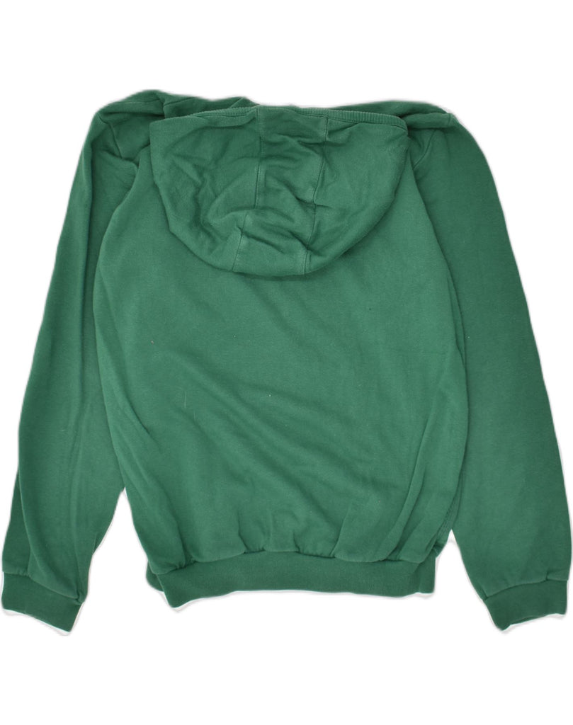 CHAMPION Boys Graphic Hoodie Jumper 13-14 Years XL Green Cotton | Vintage Champion | Thrift | Second-Hand Champion | Used Clothing | Messina Hembry 