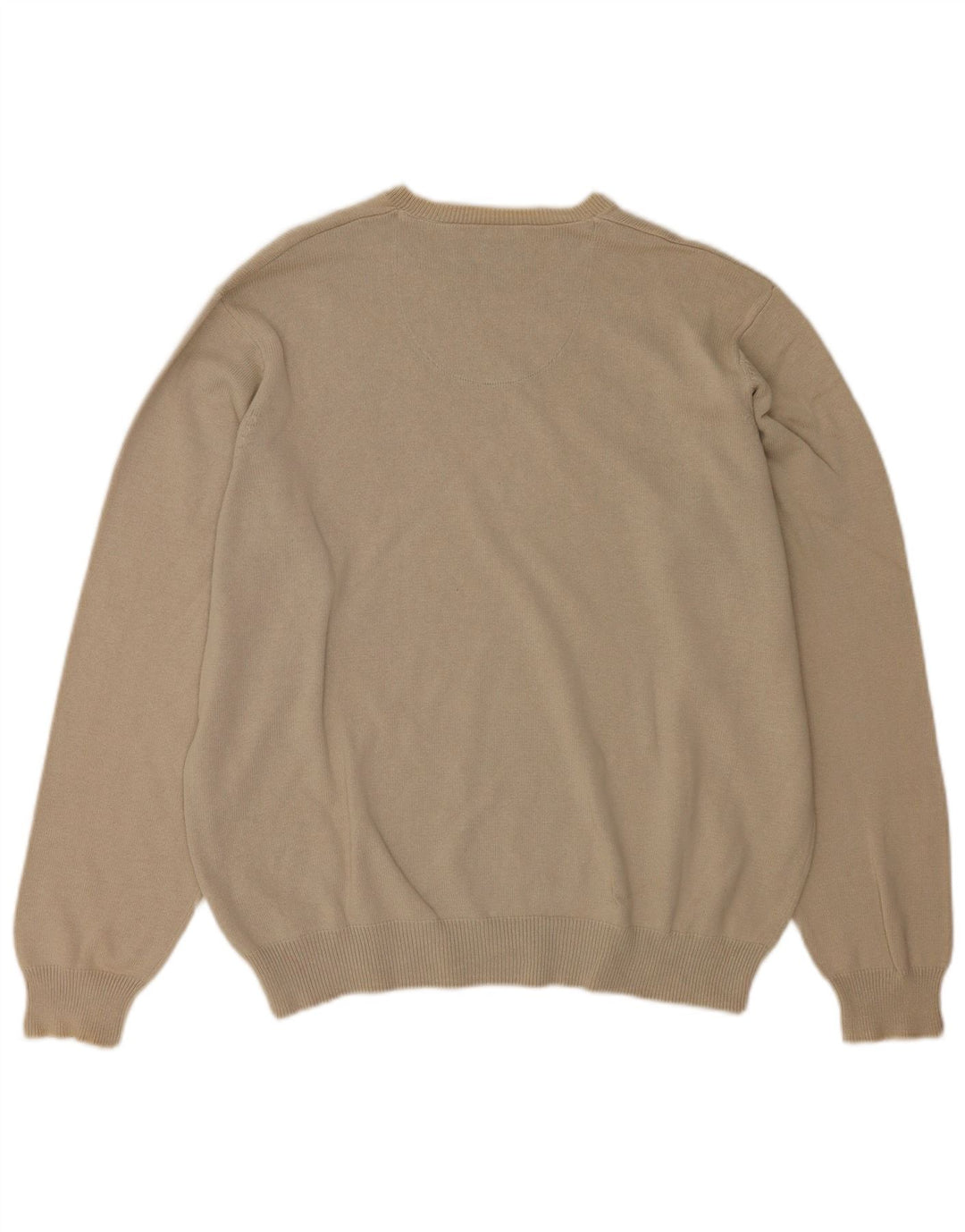 Marks & Spencer Mens Crew Neck Jumper Sweater UK 41/43 Large Grey
