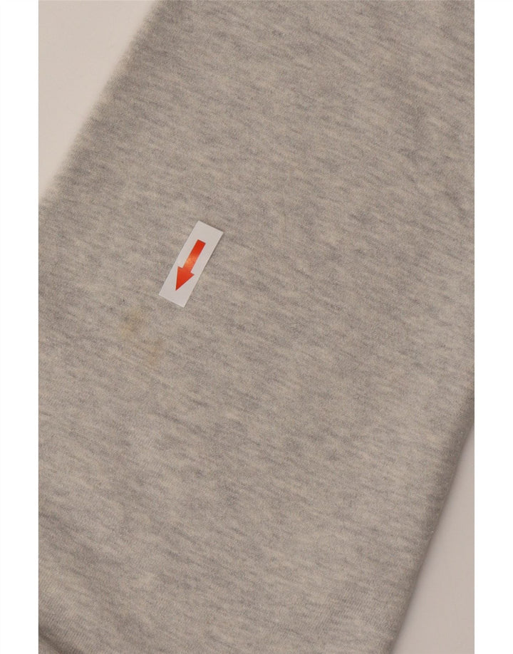 LYLE & SCOTT Mens Sweatshirt Jumper Small Grey Flecked Cotton