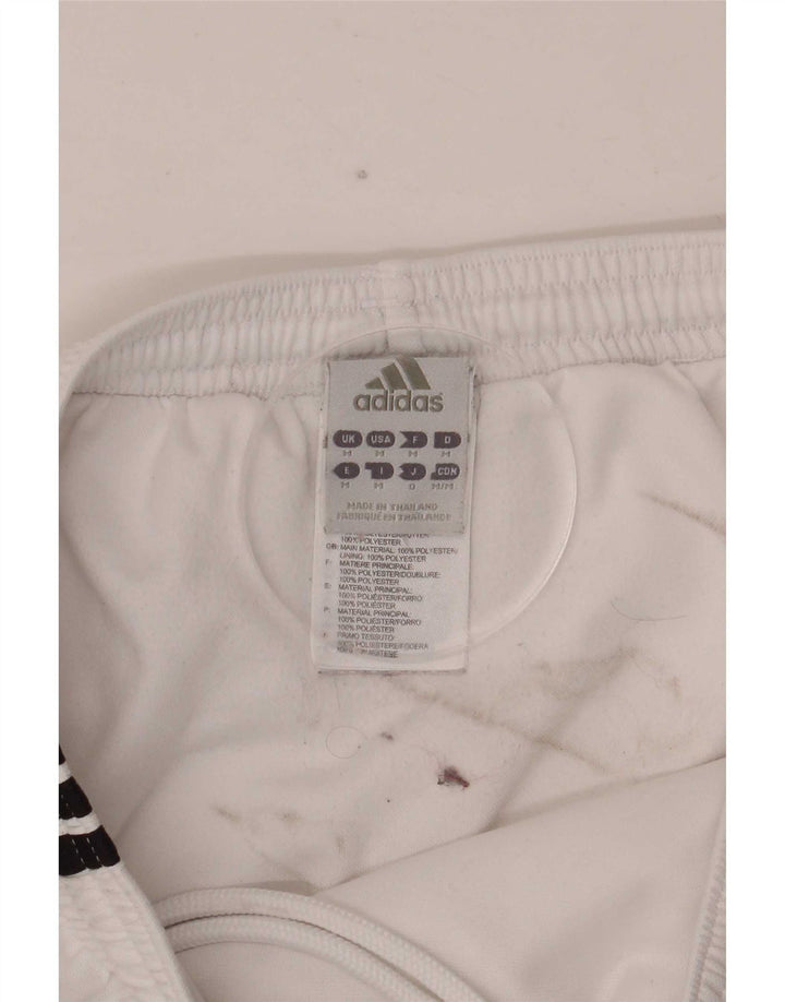 Adidas Mens Climalite Sport Shorts Medium White Polyester