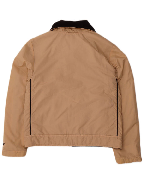 Puma Womens Bomber Jacket UK 12 Medium Beige