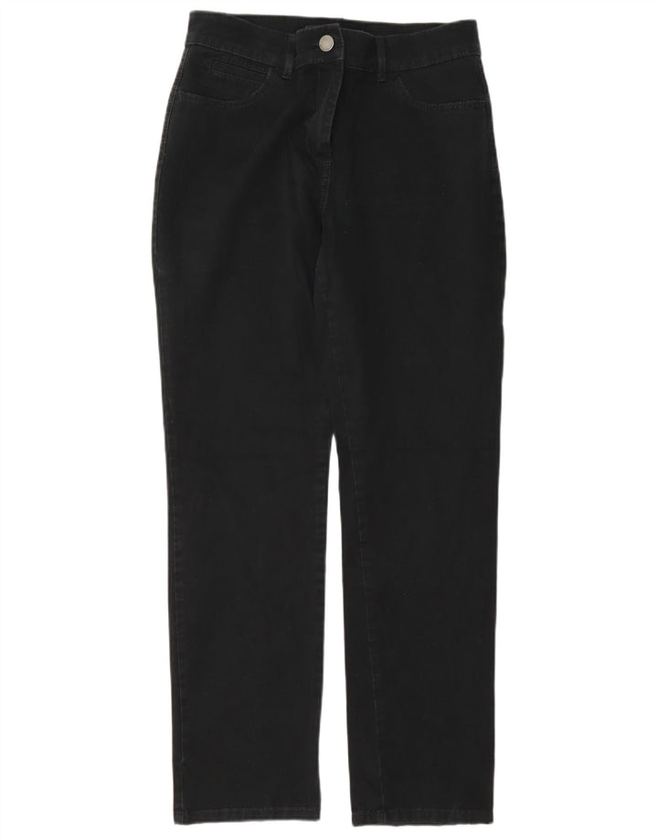 Marks & Spencer Womens Straight Jeans W32 L30 Black