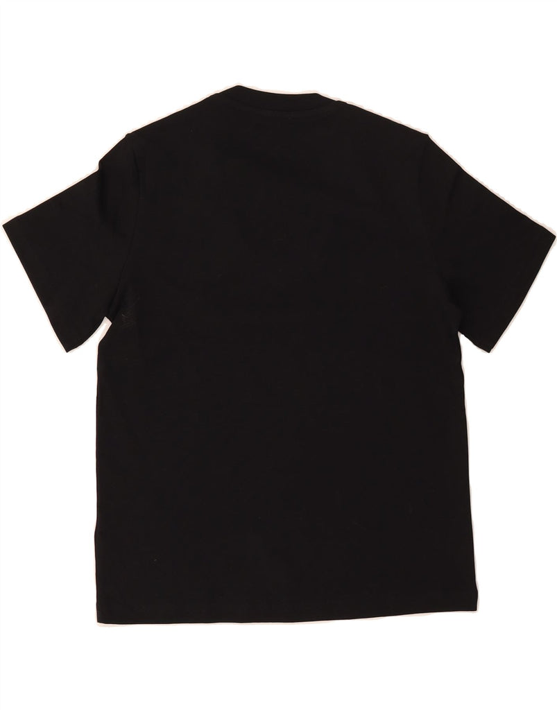 MASSIMO DUTTI Womens T-Shirt Top UK 10 Small Black Vintage Massimo Dutti and Second-Hand Massimo Dutti from Messina Hembry 