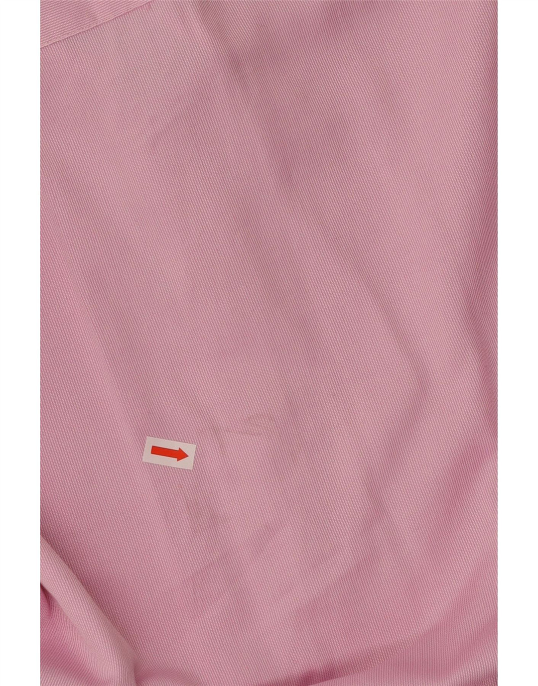 PIERRE CARDIN Mens Shirt Size 47 2XL Pink Cotton