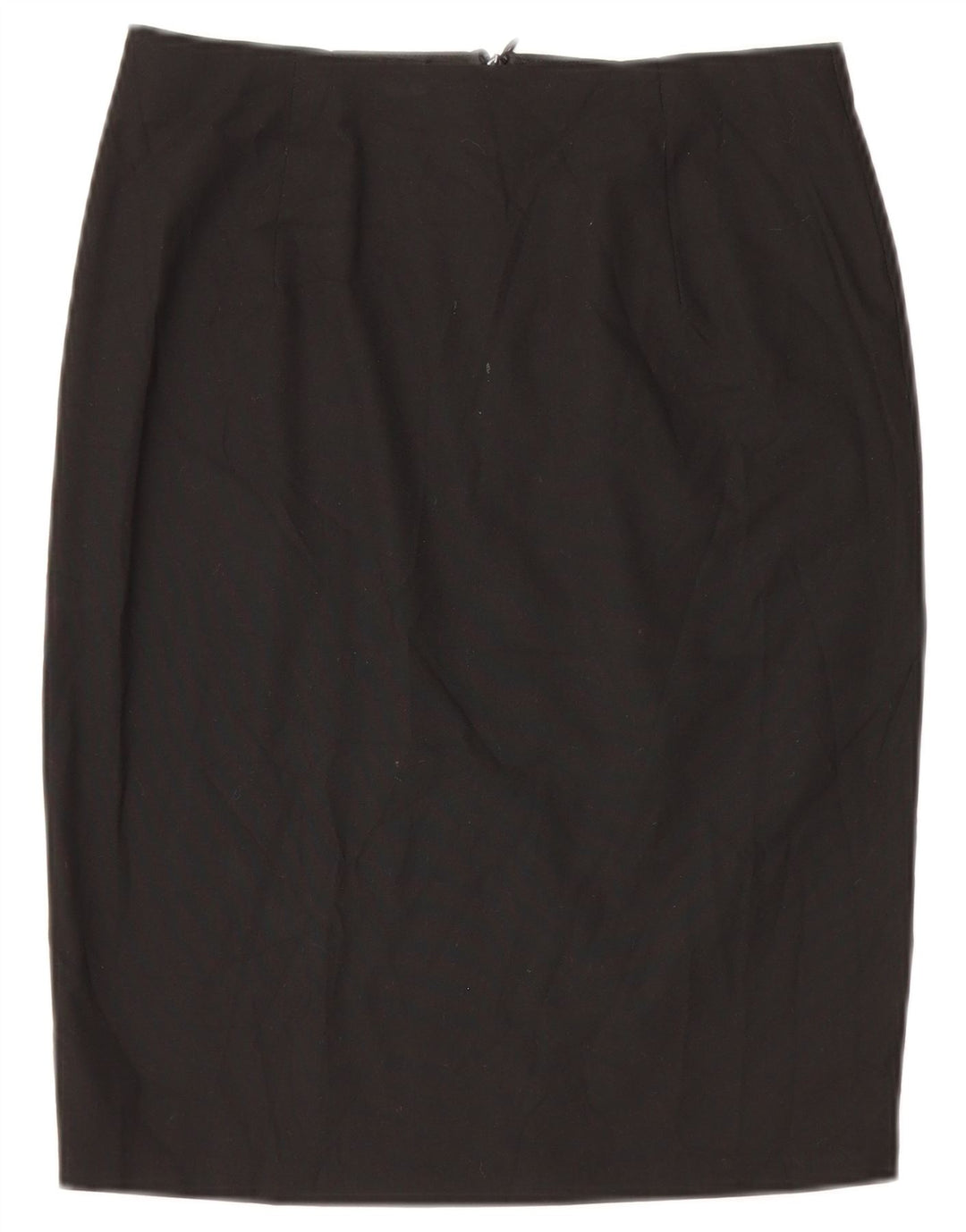 Marks & Spencer Girls Pencil Skirt 15-16 Years W29 Black Polyester