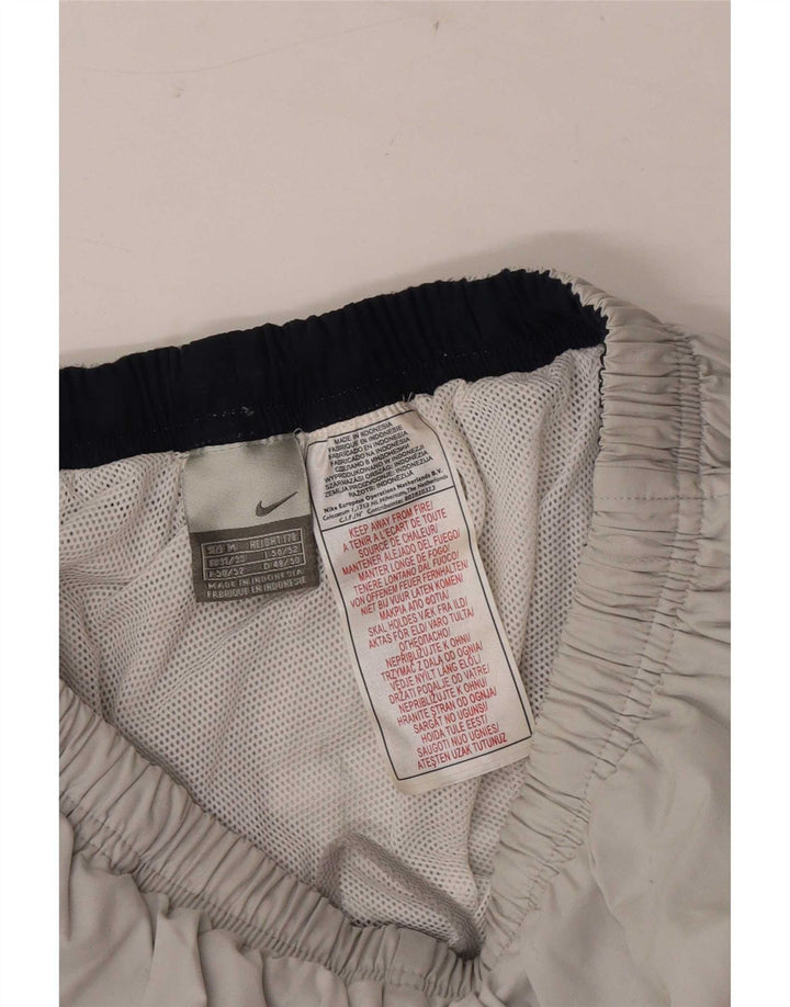 Nike Mens Dri Fit Cargo Sport Shorts  Medium Grey Colourblock Polyester