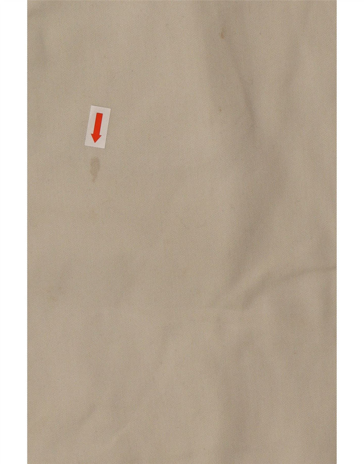Adidas Mens Chino Shorts Large W34  Beige Polyester
