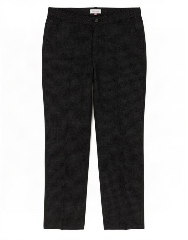 Marks & Spencer Womens High Waist Casual Trousers UK 10 Small W27 L27 Grey