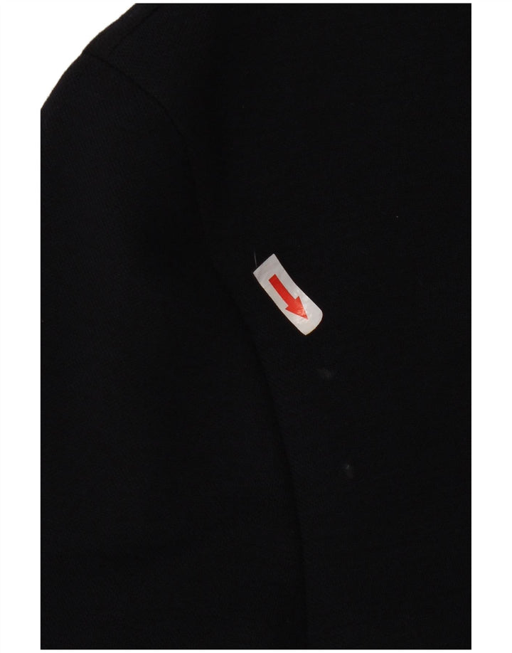 Manuel Ritz Mens 3 Button Blazer Jacket IT 60 5XL Navy Blue Acrylic