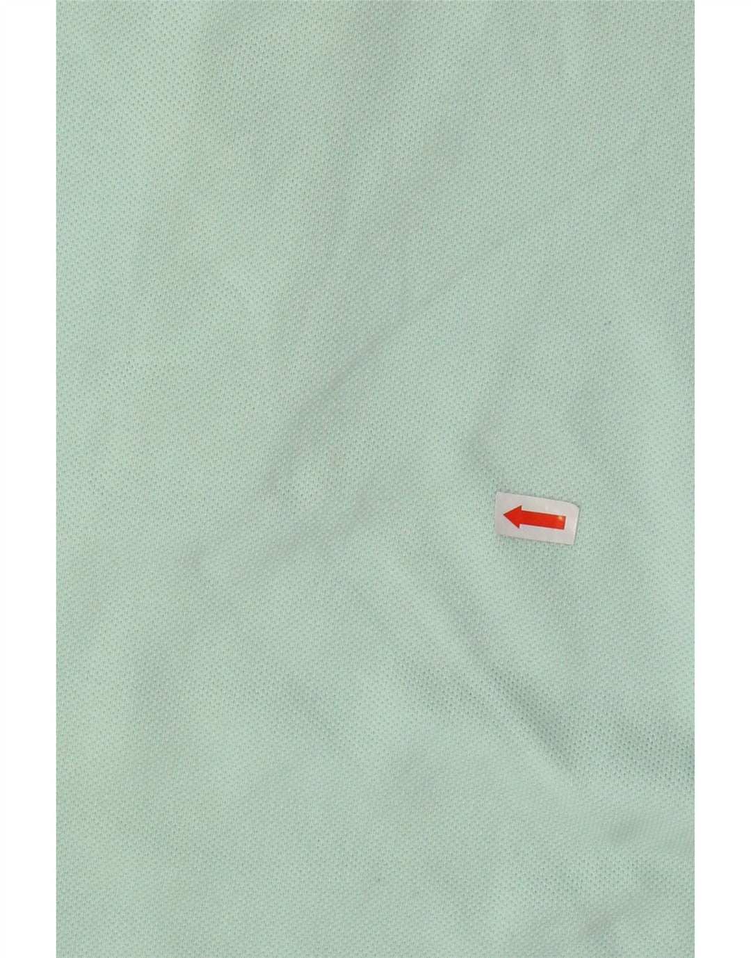 LACOSTE Mens Polo Shirt Size 6 XL Turquoise Cotton