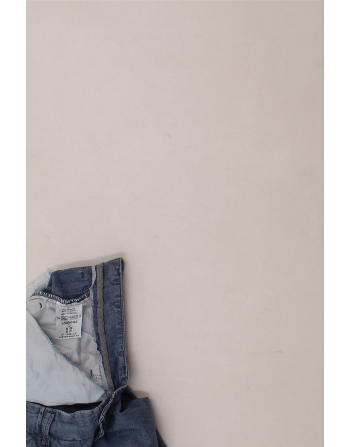 LEE Womens Tailored Fit Slim Chino Trousers US 8 Medium W30 L27 Blue Vintage Lee and Second-Hand Lee from Messina Hembry 