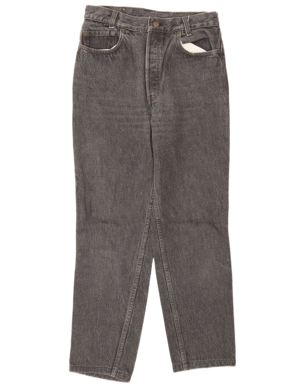 Levi's Mens 501 Tapered High Waist Jeans W30 L28 Grey