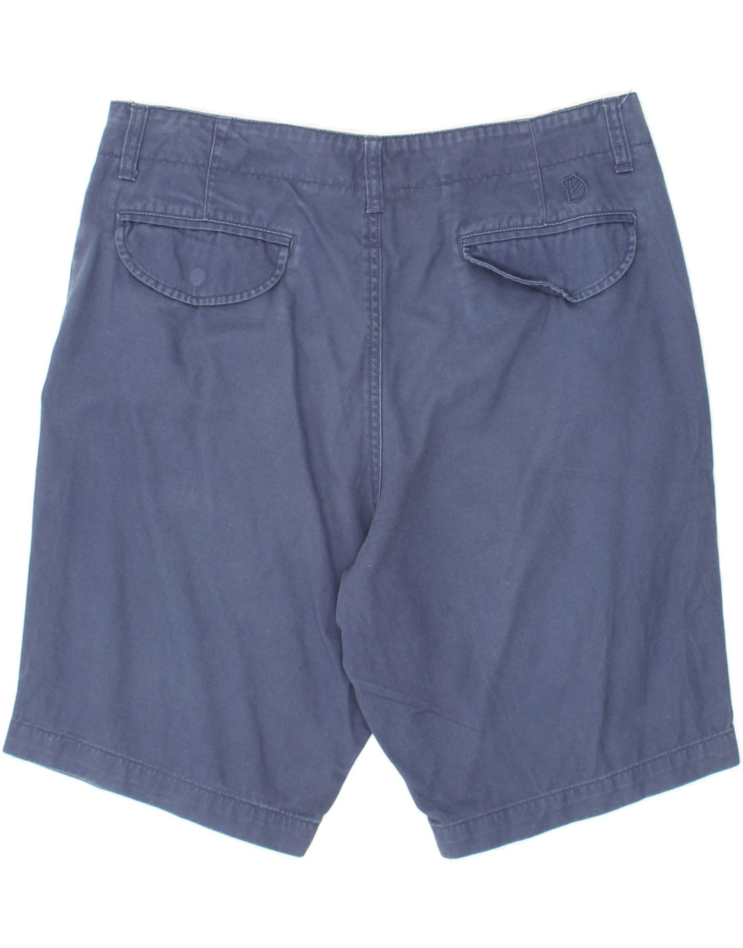 DACK'S Mens Regular Fit Chino Shorts IT 50 Large W36  Navy Blue Cotton Vintage Dack's and Second-Hand Dack's from Messina Hembry 