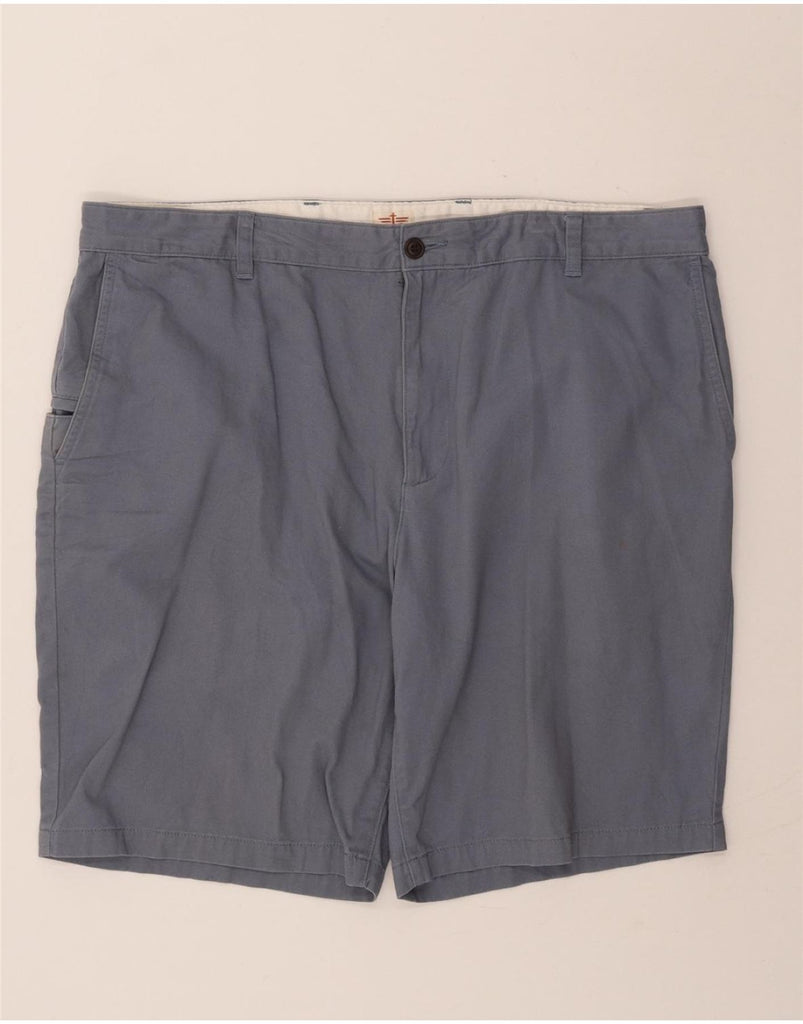 DOCKERS Mens Cargo Shorts W40 XL Blue Cotton Vintage Dockers and Second-Hand Dockers from Messina Hembry 