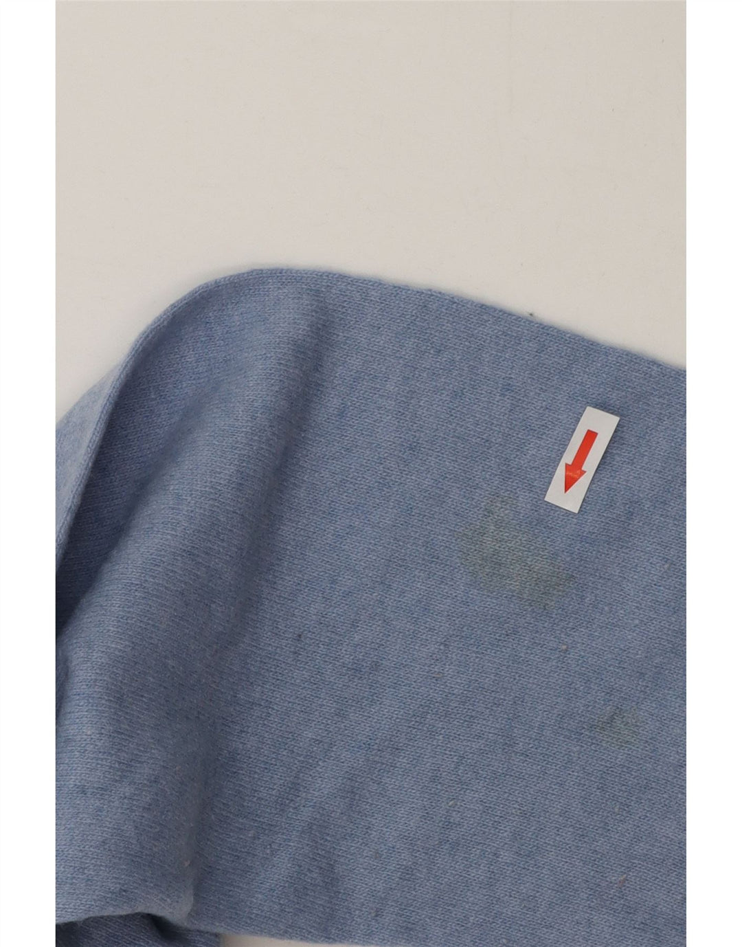 Kappa Mens Crew Neck Jumper Sweater XL Blue Wool