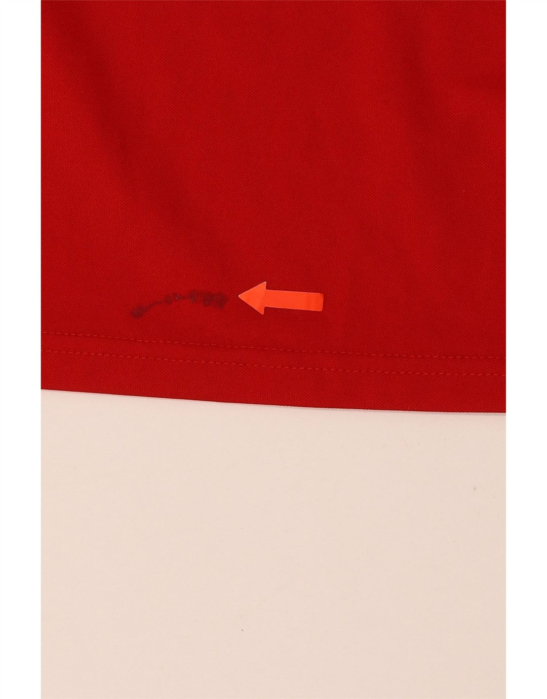 ADIDAS Womens Climalite T-Shirt Top UK 20/22 XL Red Polyester