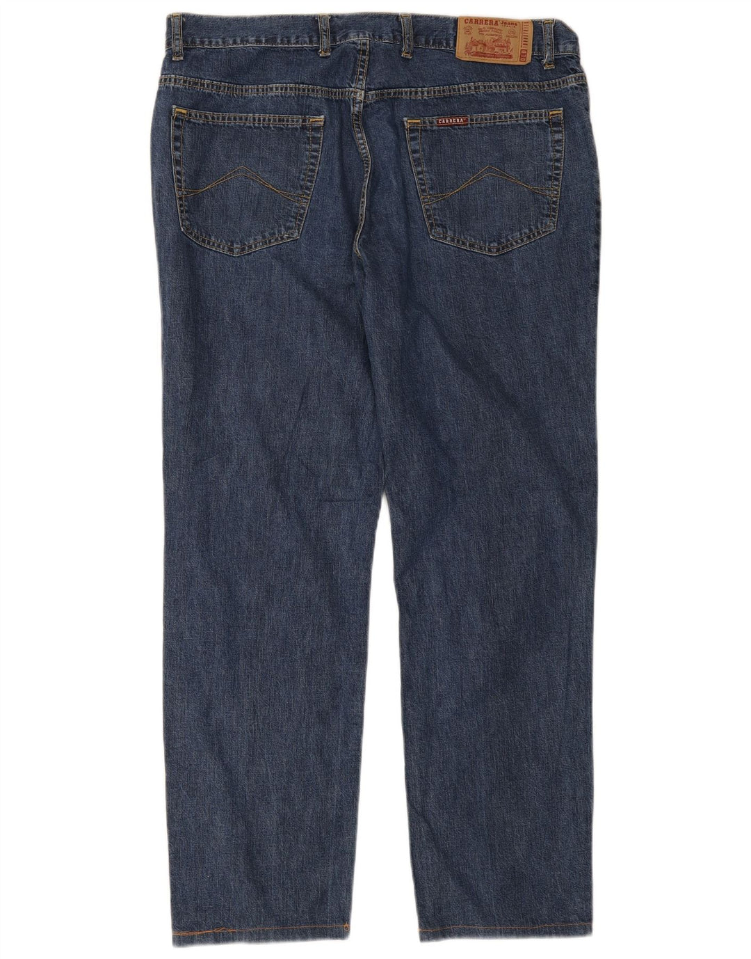 Carrera Mens 700 Regular Fit Straight Jeans W40 L30 Blue