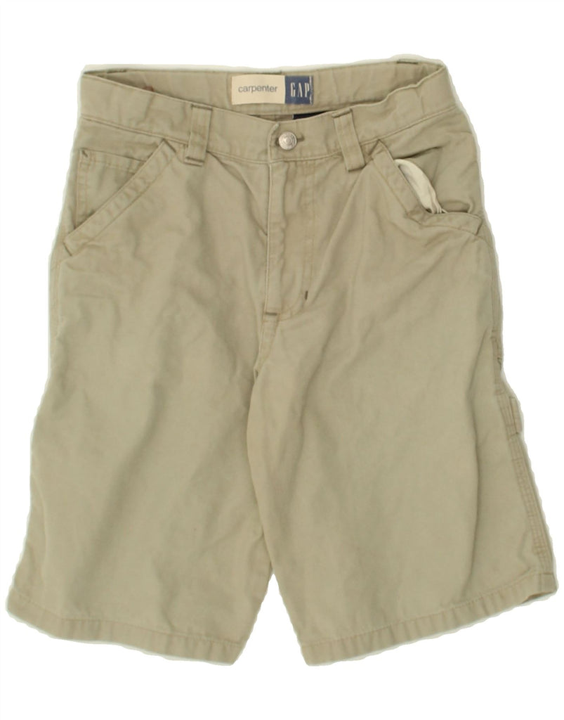 GAP Boys Carpenter Cargo Shorts 7-8 Years W22 Grey Cotton | Vintage Gap | Thrift | Second-Hand Gap | Used Clothing | Messina Hembry 