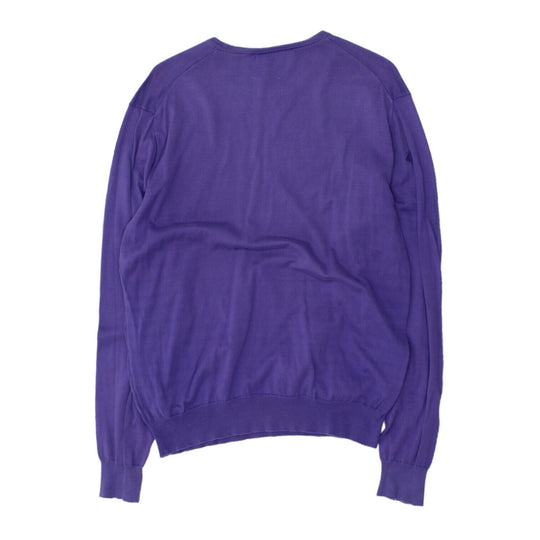 Purple ralph lauren jumper best sale