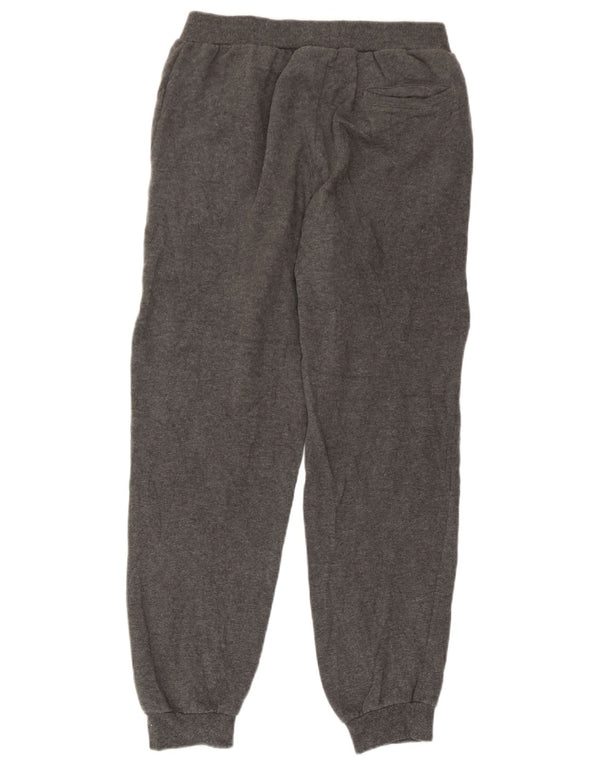 Champion Mens Crop Tracksuit Trousers Joggers Large Grey Cotton