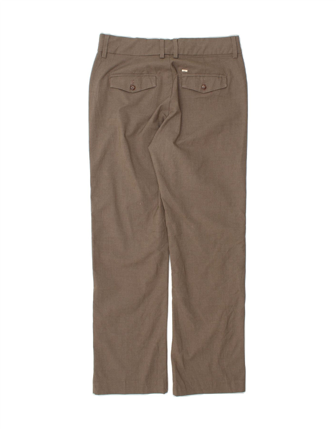 LEE Womens Straight Casual Trousers W34 L30 Brown Vintage Lee and Second-Hand Lee from Messina Hembry 