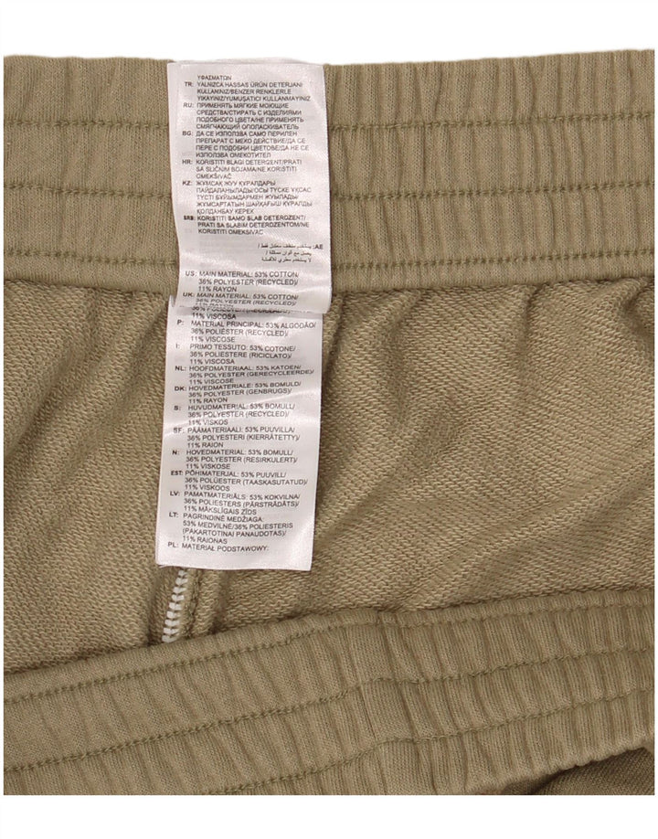Adidas Mens Sport Shorts Large  Khaki Cotton