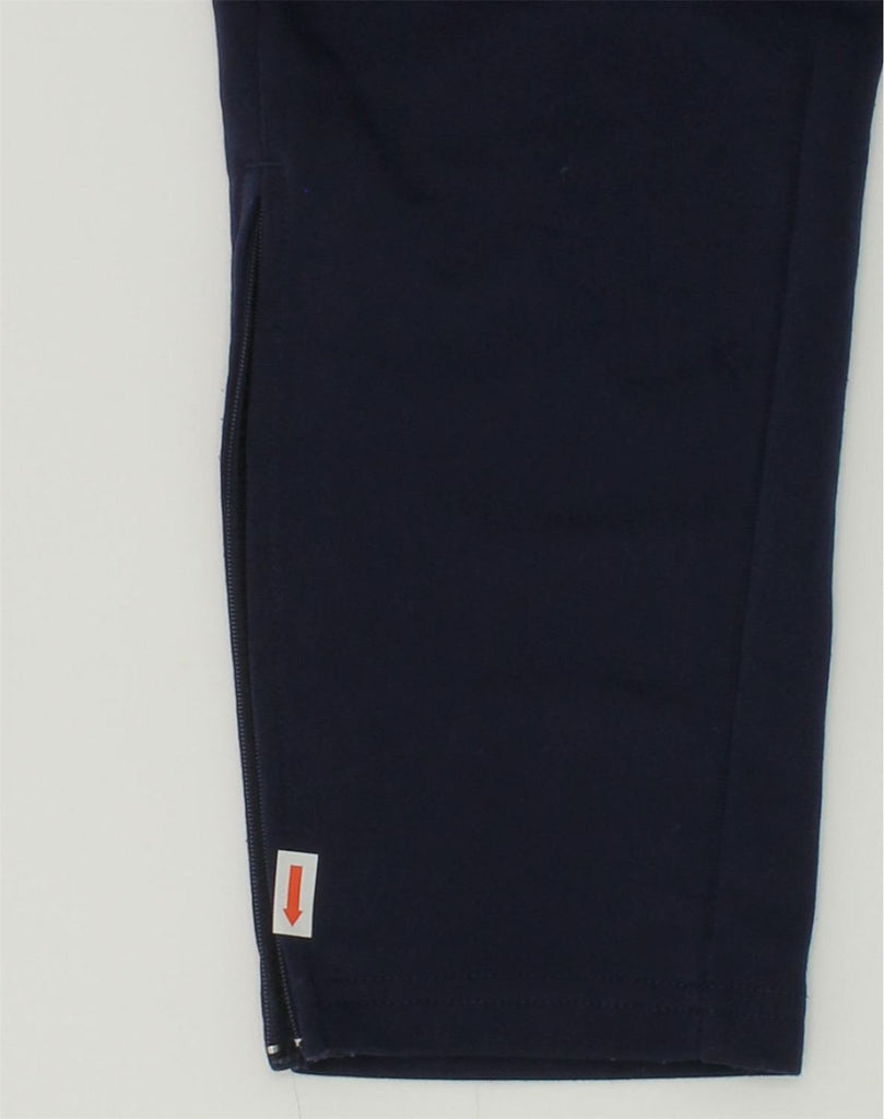 PUMA Boys Tracksuit Trousers 11-12 Years Navy Blue Polyester | Vintage Puma | Thrift | Second-Hand Puma | Used Clothing | Messina Hembry 