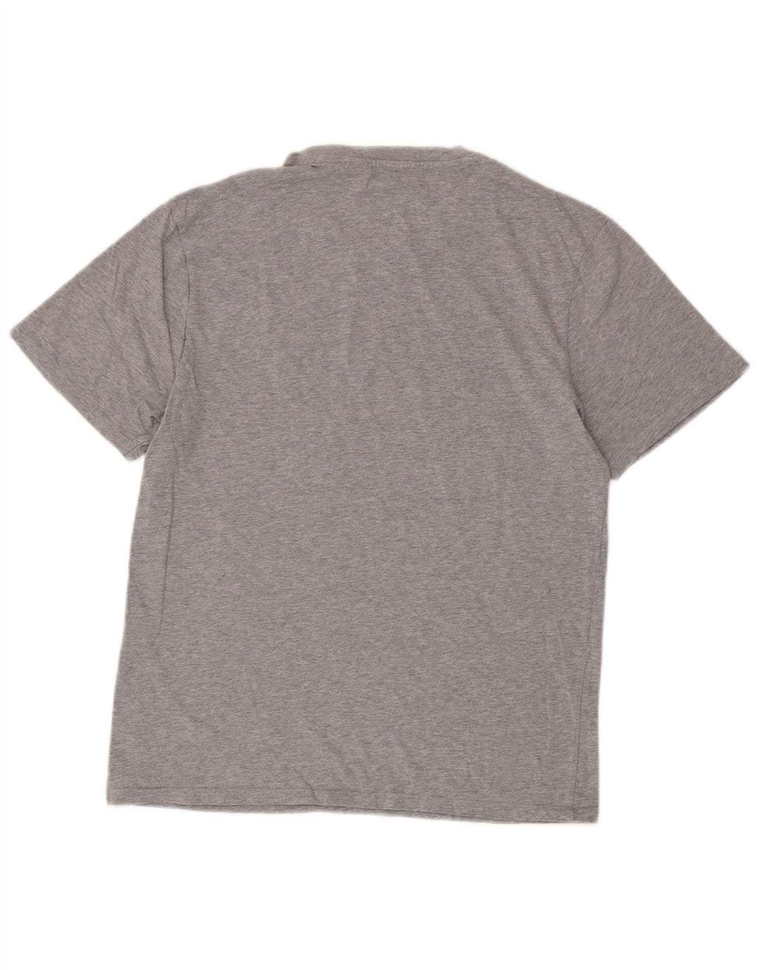 LEVI'S Mens Graphic T-Shirt Top Medium Grey Flecked Cotton