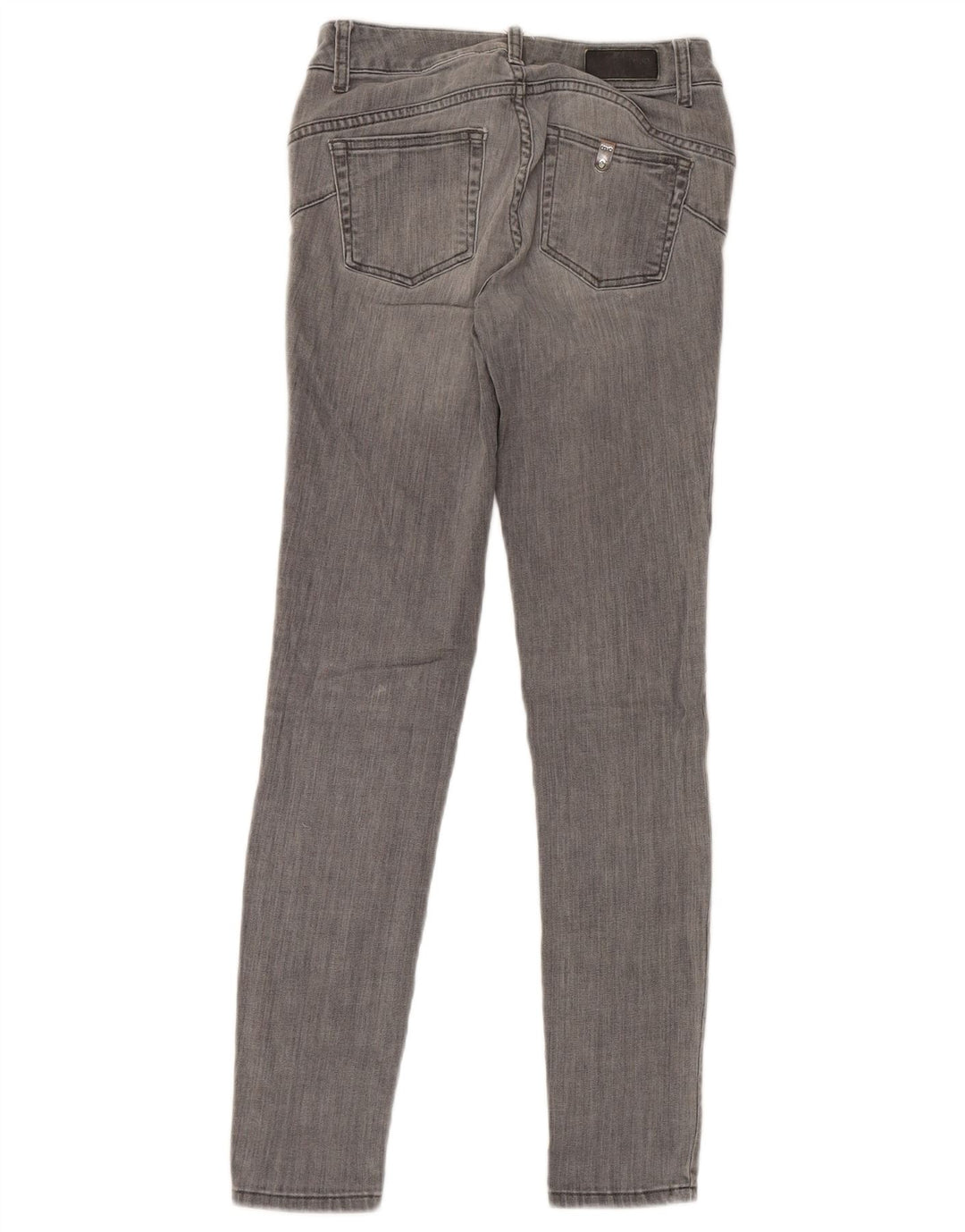 Liu Jo Womens Skinny Jeans W27 L29 Grey Cotton