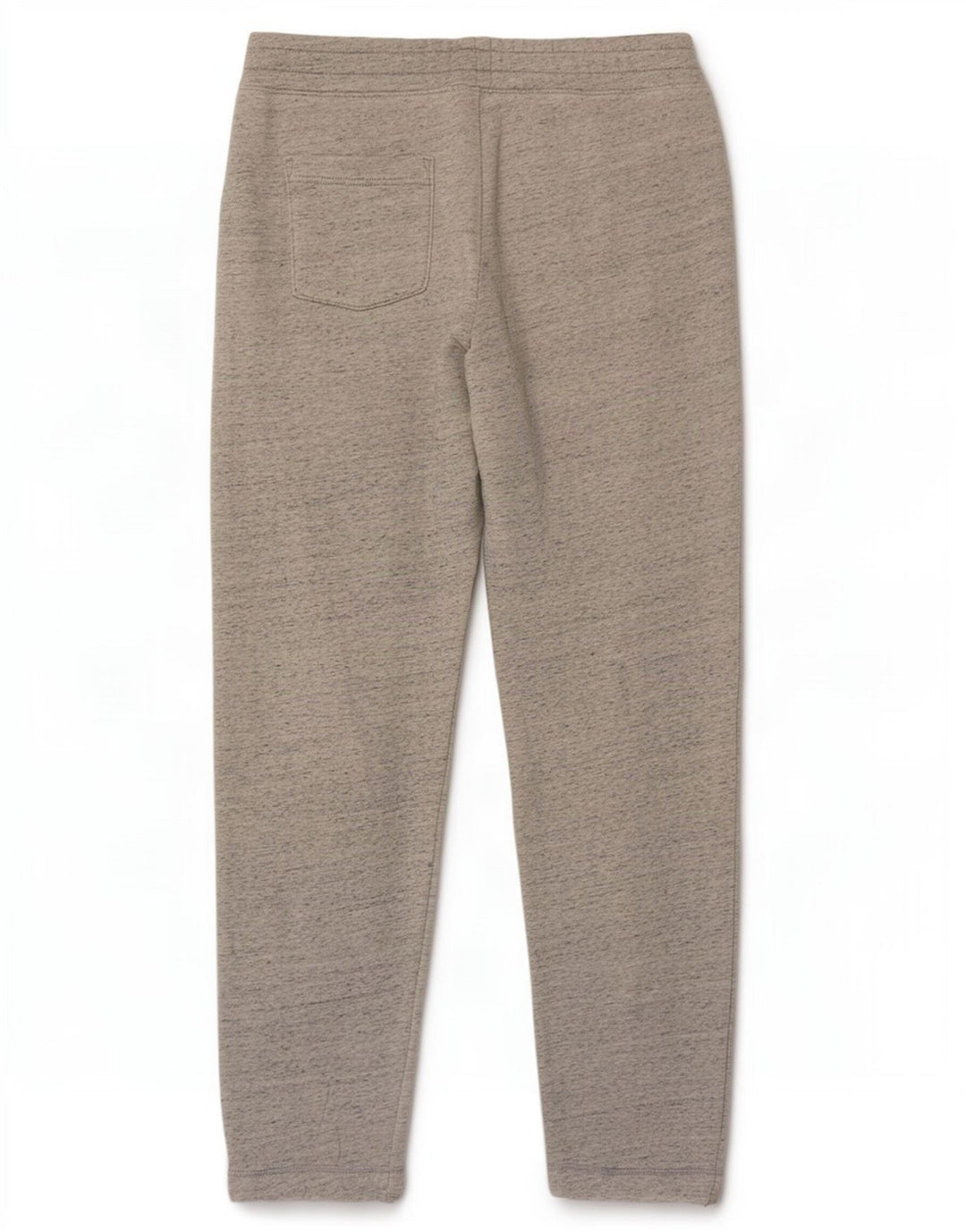 Hollister Mens Graphic Tracksuit Trousers Medium Grey Flecked Cotton