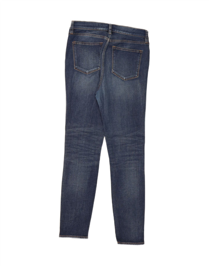 J. CREW Womens Skinny Jeans W29 L29 Blue Cotton Vintage J. Crew and Second-Hand J. Crew from Messina Hembry 