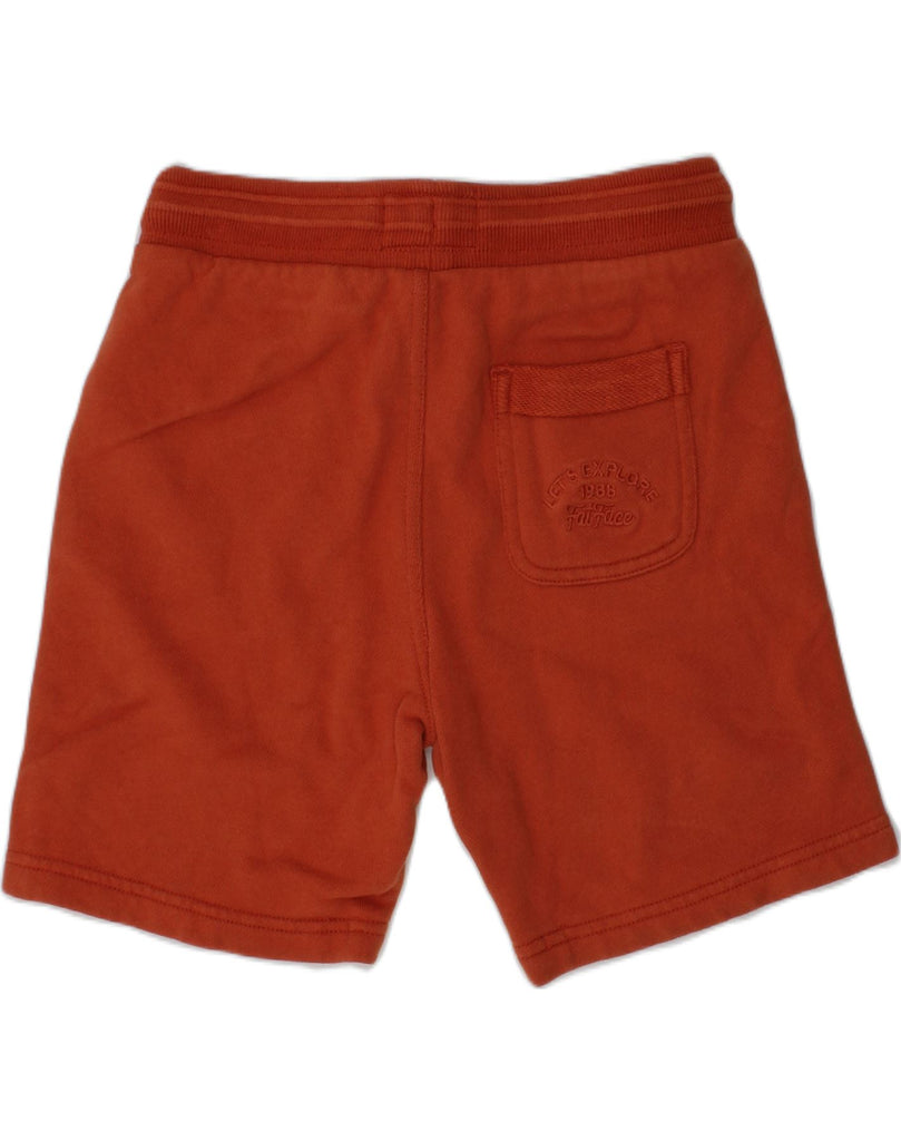 FAT FACE Boys Sport Shorts 6-7 Years Brown | Vintage Fat Face | Thrift | Second-Hand Fat Face | Used Clothing | Messina Hembry 