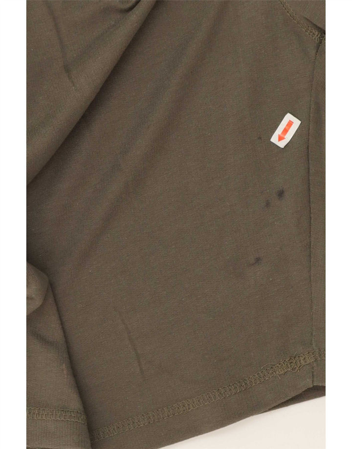 Avirex Mens Sport Shorts 2XL Khaki Cotton
