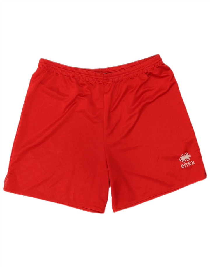 ERREA Mens Sport Shorts Medium Red