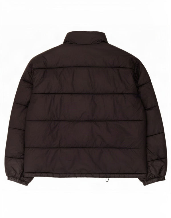 Levi's Mens Padded Jacket UK 38 Medium Black Polyamide