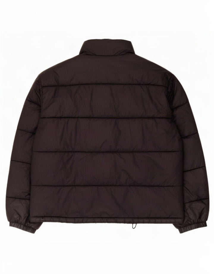 Levi's Mens Padded Jacket UK 38 Medium Black Polyamide