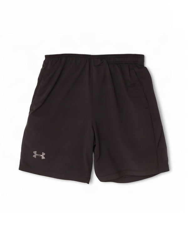 Under Armour Mens Sport Shorts Large Black Polyester