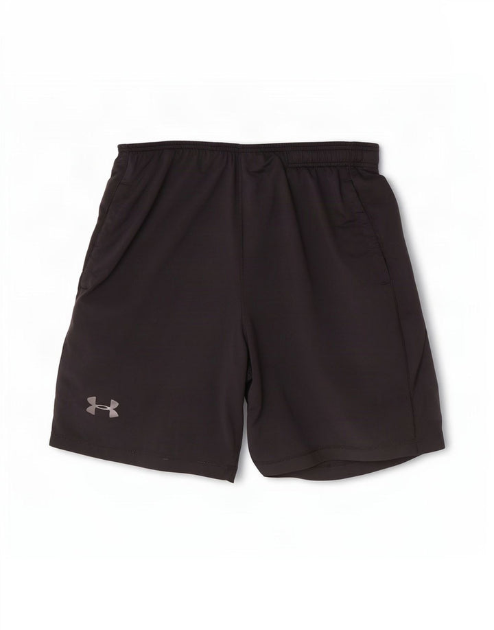 Under Armour Mens Sport Shorts Large Black Polyester