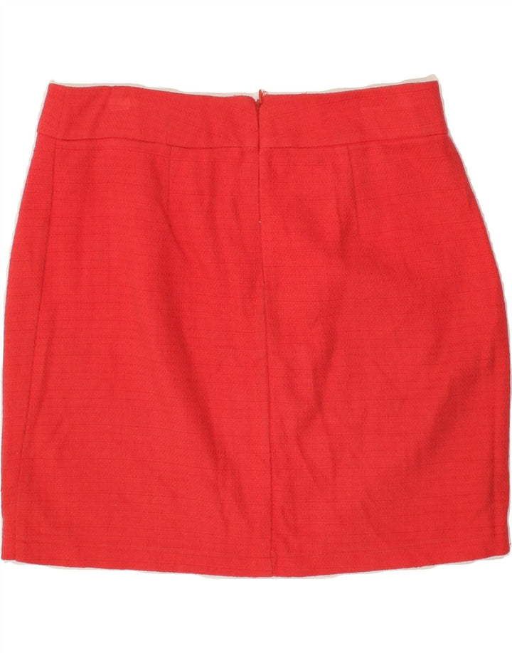 MOSSIMO Womens Mini Skirt US 6 Medium W30  Red Cotton Vintage Mossimo and Second-Hand Mossimo from Messina Hembry 