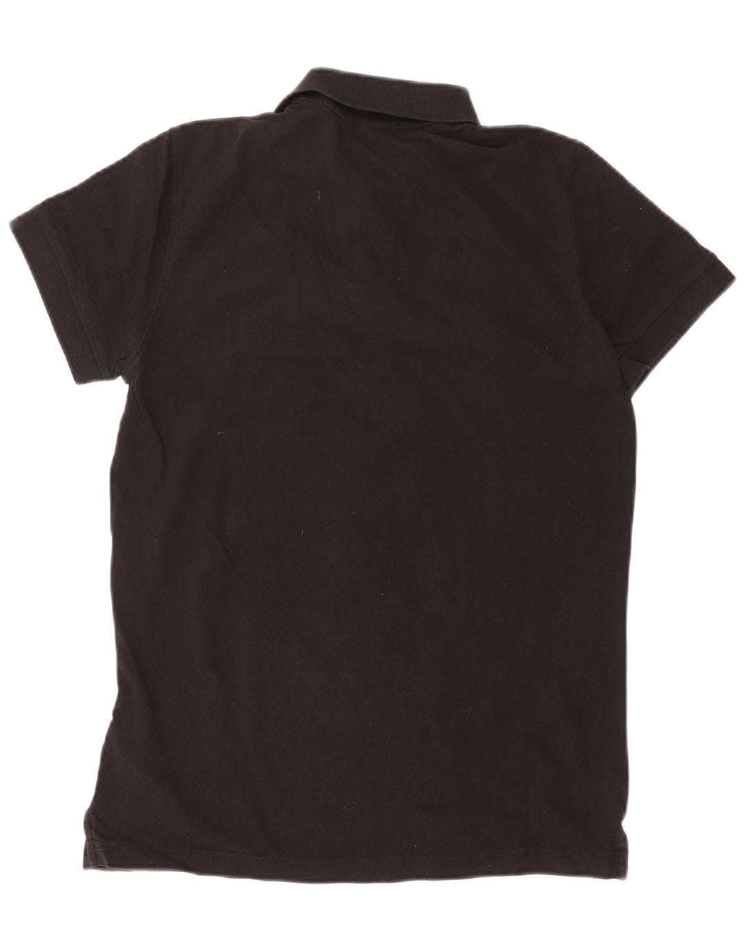 HUGO BOSS Mens Regular Fit Polo Shirt Medium Black Cotton